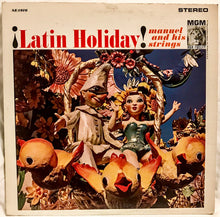 Load image into Gallery viewer, Manuel and His Strings : Latin Holiday! (LP)