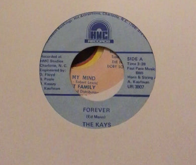 The Kays : Forever / Cool Me Out (7