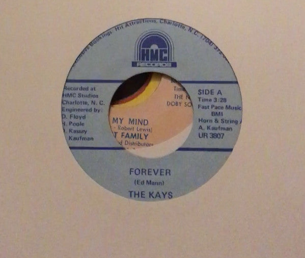 The Kays : Forever / Cool Me Out (7