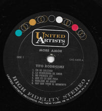 Load image into Gallery viewer, Tito Rodriguez : More Amor (LP, Album)