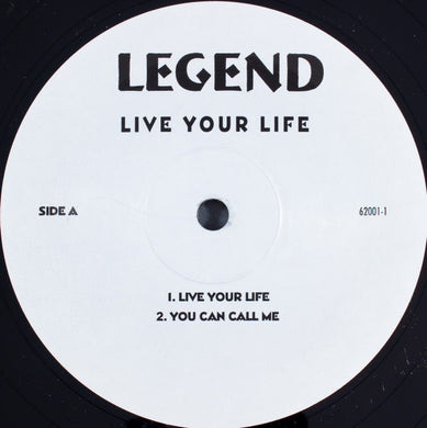 Legend (67) : Live Your Life (12