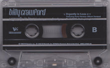 Load image into Gallery viewer, Billy Crawford Featuring Nona Hendryx : Urgently In Love (Cass, Single)