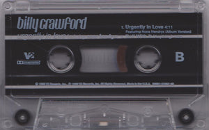 Billy Crawford Featuring Nona Hendryx : Urgently In Love (Cass, Single)