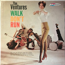 Load image into Gallery viewer, The Ventures : Walk - Don't Run (LP, Album, Mono, RE, Ind)