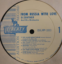 Load image into Gallery viewer, Si Zentner And His Orchestra : From Russia With Love (LP, Album, Mono, Promo)
