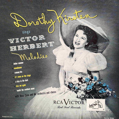 Dorothy Kirsten, Victor Herbert : Dorothy Kirsten Sings Victor Herbert Melodies (3x7