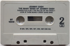 Johnny Cash : The Many Sides Of Johnny Cash (Cass, Comp)