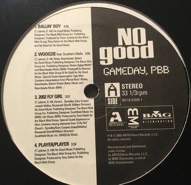 No Good : Gameday, PBB (LP)