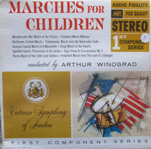 Load image into Gallery viewer, Virtuoso Symphony Of London, Arthur Winograd : Marches For Children (LP, Album)