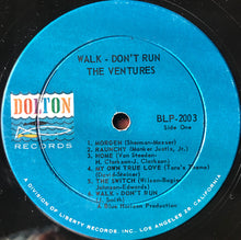 Load image into Gallery viewer, The Ventures : Walk - Don't Run (LP, Album, Mono, RE, Ind)