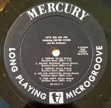 Load image into Gallery viewer, Hector Rivera And His Orchestra : Let&#39;s Cha Cha Cha (LP, Album, Mono, Ind)