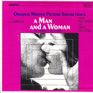 Francis Lai : A Man And A Woman (Original Motion Picture Soundtrack) (7", Jukebox)