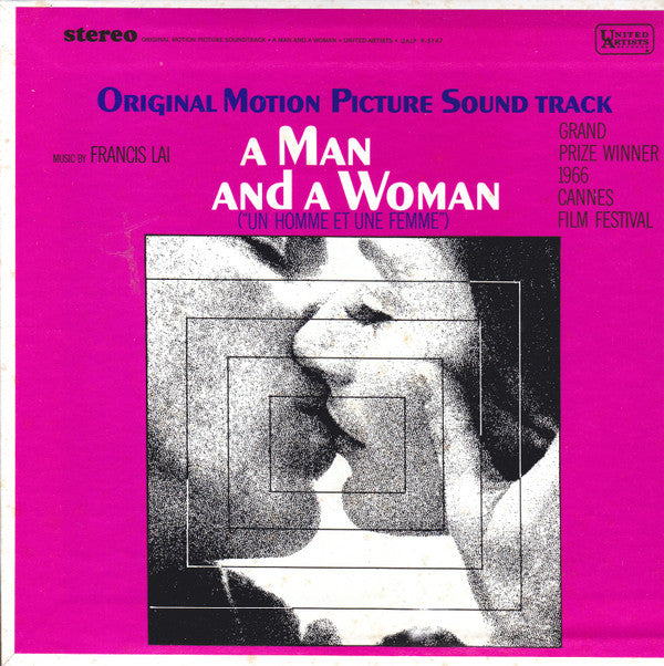 Francis Lai : A Man And A Woman (Original Motion Picture Soundtrack) (7