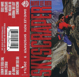 David Lee Roth : Skyscraper  (Cass, Album, SR)
