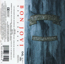 Load image into Gallery viewer, Bon Jovi : New Jersey (Cass, Album, 72,)