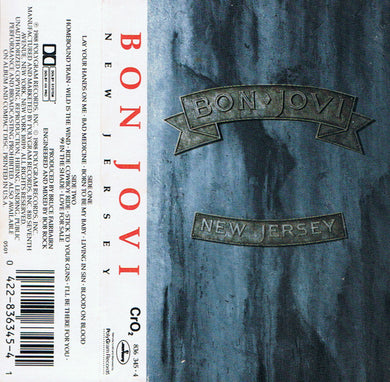 Bon Jovi : New Jersey (Cass, Album, 72,)