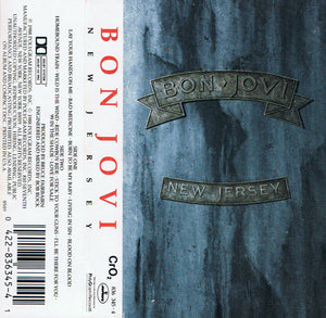 Bon Jovi : New Jersey (Cass, Album, 72,)
