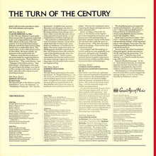 Load image into Gallery viewer, Sir Edward Elgar ▪ Erik Satie ▪ Maurice Ravel ▪ Gabriel Fauré ▪ Claude Debussy ▪ Manuel De Falla ▪ Enrique Granados ▪ Camille Saint-Saëns ▪ Giacomo Puccini : The Turn of the Century (2xLP, Comp)