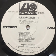 Load image into Gallery viewer, Various : Soul Explosion 74 (LP, Comp, Promo, PR )