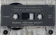 Load image into Gallery viewer, Wolfgang Amadeus Mozart - The Academy Of St. Martin-in-the-Fields / Sir Neville Marriner : Eine Kleine Nachtmusik / Sernata Notturna / Sinfonia Concertante (Cass, Album, RE, Cle)