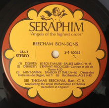 Load image into Gallery viewer, Sir Thomas Beecham : Beecham Bon-Bons (LP, Album)