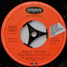 Load image into Gallery viewer, Billy Vaughn And His Orchestra / Lawrence Welk And His Orchestra : Berlin Melody (7", EP, Club)