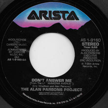 Load image into Gallery viewer, The Alan Parsons Project : Don't Answer Me (7", Single, Styrene, Ind)