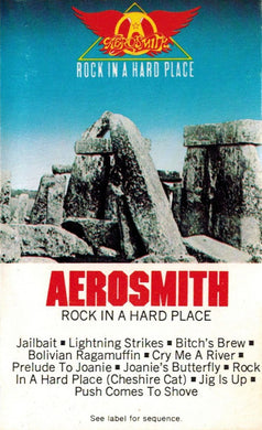 Aerosmith : Rock In A Hard Place (Cass, Album)