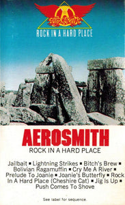 Aerosmith : Rock In A Hard Place (Cass, Album)