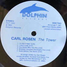 Load image into Gallery viewer, Carl Rosen : The Tower (LP, Album)