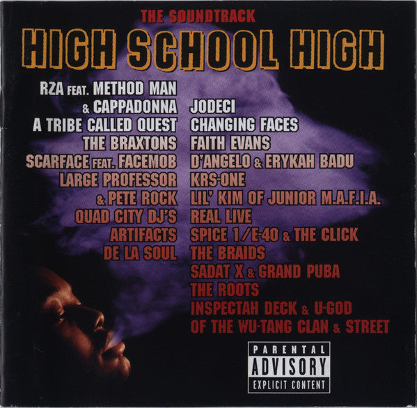 Various : High School High - The Soundtrack (CD, Comp, Club)