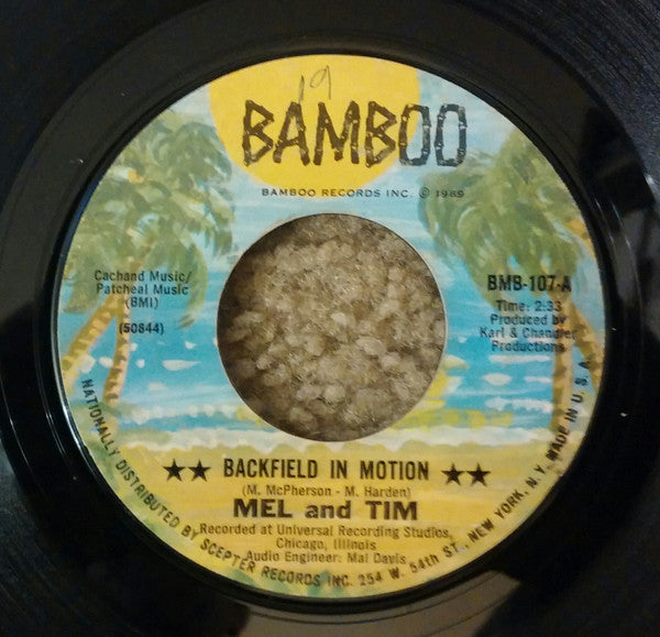 Mel & Tim : Backfield In Motion / Do Right Baby (7