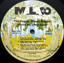 Load image into Gallery viewer, The Angelic Gospel Singers : Touch Me Lord Jesus (LP, Album)