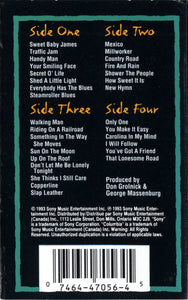 James Taylor (2) : (Live) (2xCass, Album, Dol)