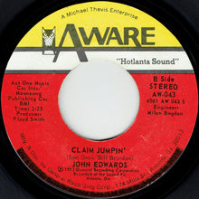 Load image into Gallery viewer, John Edwards (3) : Careful Man / Claim Jumpin&#39; (7&quot;, Single, Styrene, Ric)