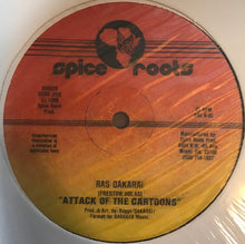 Load image into Gallery viewer, Ras Dakarai : Love Me One More Time / Attack Of The Cartoons (12&quot;, Single)