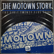 Load image into Gallery viewer, Various : The Motown Story:  The First Twenty-Five Years (5xLP, Comp + Box)