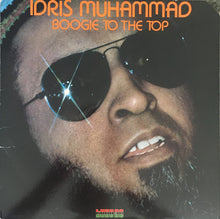 Load image into Gallery viewer, Idris Muhammad : Boogie To The Top (LP, Album, Rad)
