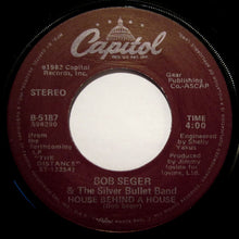 Load image into Gallery viewer, Bob Seger And The Silver Bullet Band : Shame On The Moon  (7", Single, Win)