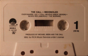 The Call : Reconciled (Cass, Album, Club)