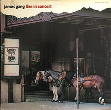 Load image into Gallery viewer, James Gang : Live In Concert (LP, Album, San)
