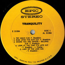 Load image into Gallery viewer, Tranquility (3) : Tranquility (LP, Album)