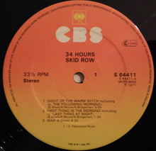 Load image into Gallery viewer, Skid Row (2) : 34 Hours (LP, Album, RE, Gat)