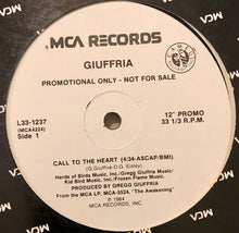 Load image into Gallery viewer, Giuffria : Call To The Heart (12&quot;, Single, Promo)