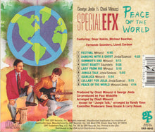 Load image into Gallery viewer, Special EFX : Peace Of The World (CD, Album)