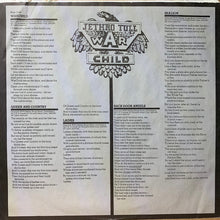 Load image into Gallery viewer, Jethro Tull : War Child (LP, Album, RE, CTH)