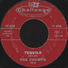 Load image into Gallery viewer, The Champs : Train To Nowhere / Tequila (7", Single)