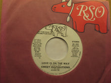 Load image into Gallery viewer, The Sweet Inspirations : Love Is On The Way (7", Promo, 56)