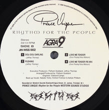 Load image into Gallery viewer, Prince Unique : Rhythm For The People (LP)