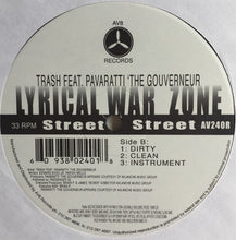 Load image into Gallery viewer, Trash (44) : It&#39;s That / Lyrical War Zone (12&quot;)